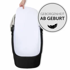 3in1 Kinderwagen-Set Move so Simply Trio Set inkl. Maxi-Cosi i-Size Pebble Pro - Beige Neon