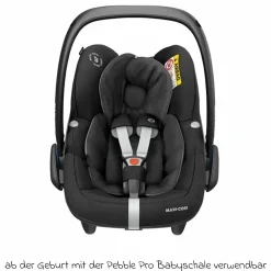 3in1 Kinderwagen-Set Salsa 5 Air - inkl. Babywanne, Autositz Pebble Pro, Sportsitz mit XXL Zubehörpaket - Pure - Nature