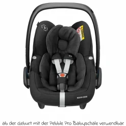 3in1 Kinderwagen-Set Salsa 5 Air - inkl. Babywanne, Autositz Pebble Pro, Sportsitz mit XXL Zubehörpaket - Dark Beige