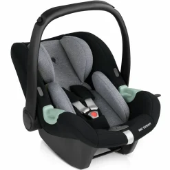 3in1 Kinderwagen-Set Salsa Run - Babywanne, Babyschale Tulip, Sportsitz & XXL Zubheörpaket (mit Sportzulassung, Luftbereifung & Handbremse) - Ink