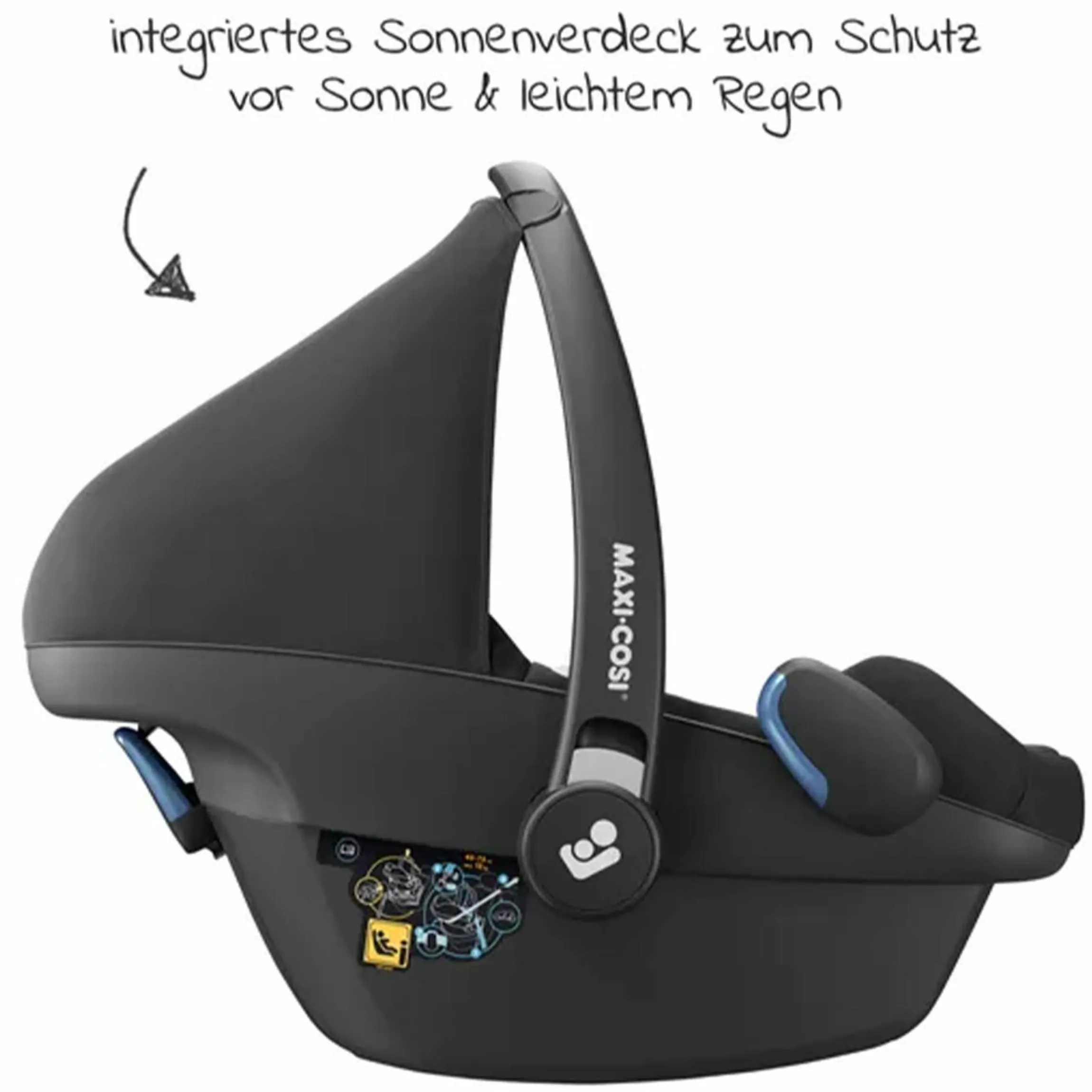 3in1 Kinderwagen-Set Samba 2 - inkl. Babywanne, Autositz Pebble Pro, Sportsitz mit XXL Zubehörpaket - Pure - Nature