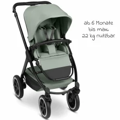 3in1 Kinderwagen-Set Samba 2 - inkl. Babywanne, Autositz Pebble Pro, Sportsitz mit XXL Zubehörpaket - Pine
