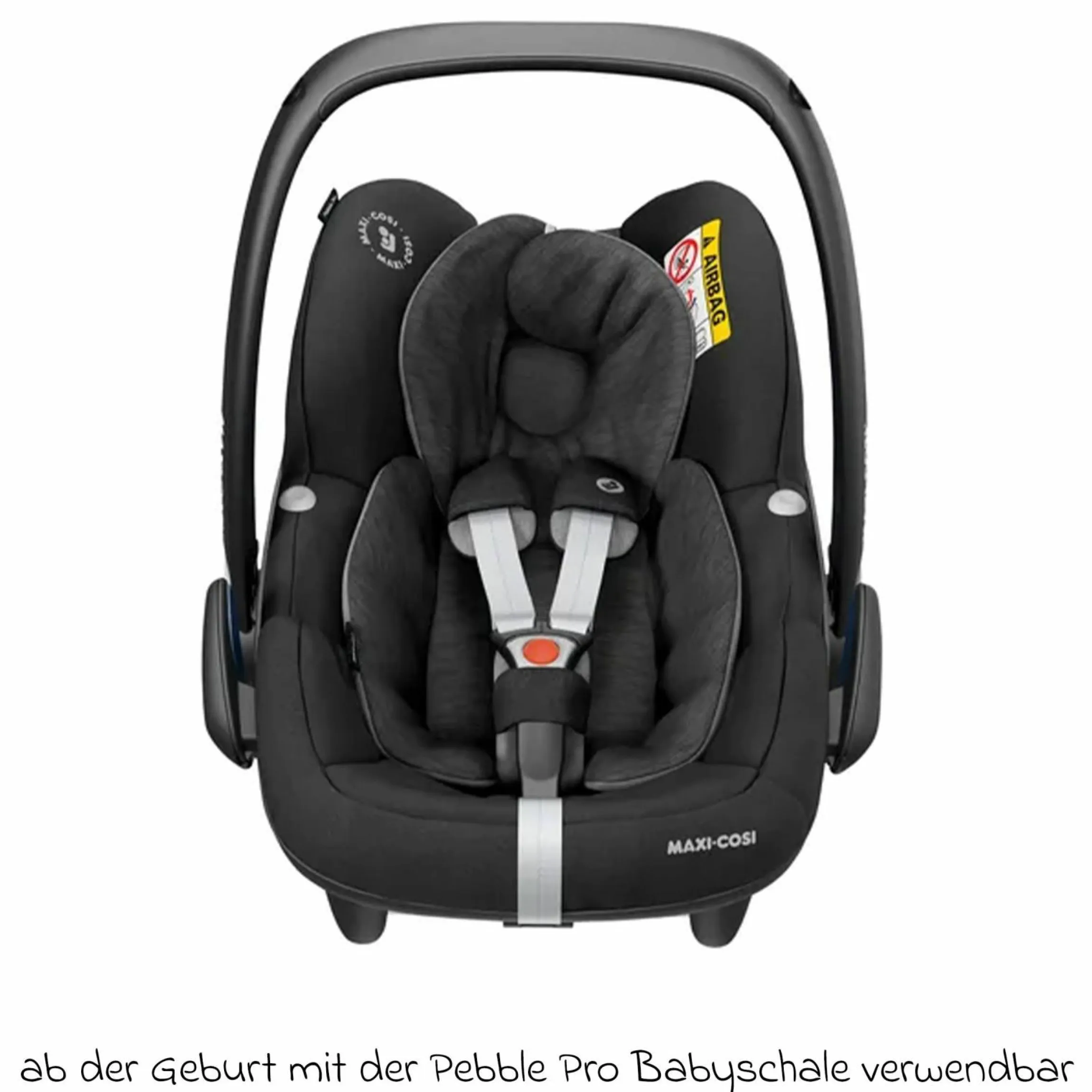 3in1 Kinderwagen-Set Samba 2 - inkl. Babywanne, Autositz Pebble Pro, Sportsitz mit XXL Zubehörpaket - Dark Beige