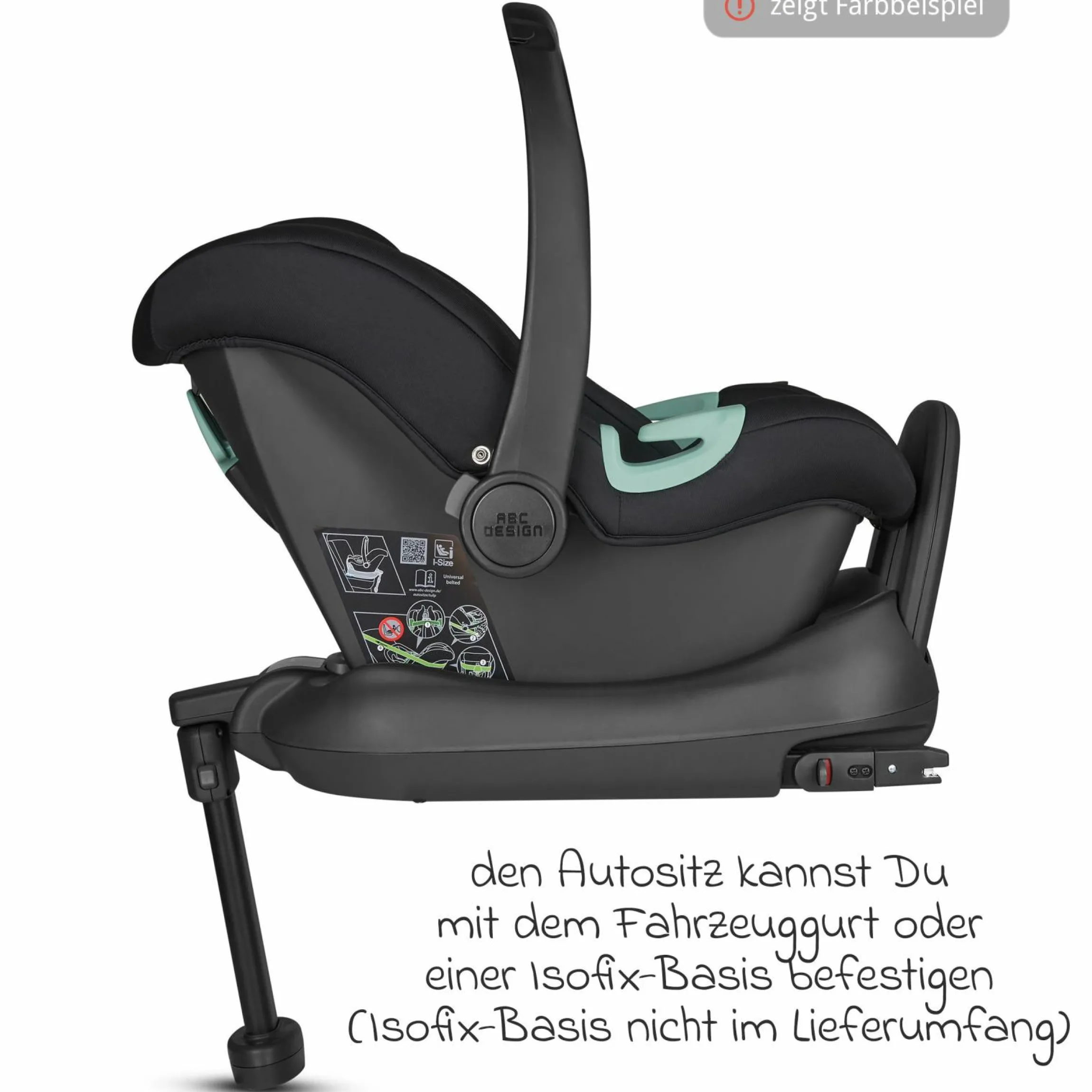 3in1 Kinderwagen-Set Samba inkl. Babywanne, Babyschale Tulip, Sportsitz & XXL Zubehörpaket - Ink