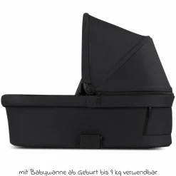 3in1 Kinderwagen-Set Samba inkl. Babywanne, Babyschale Tulip, Sportsitz & XXL Zubehörpaket - Pine