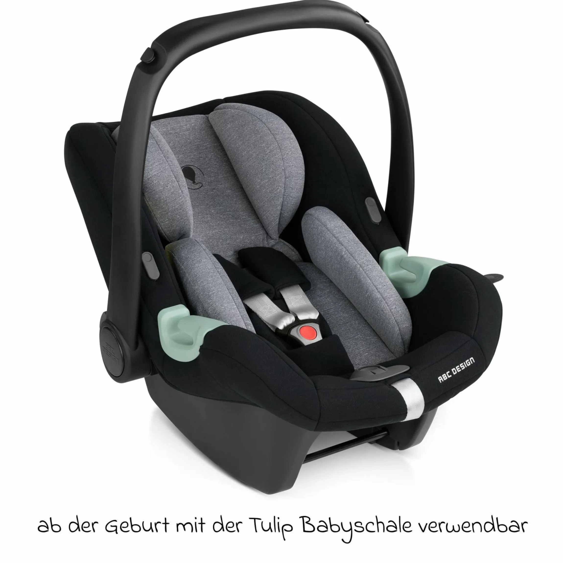 3in1 Kinderwagen-Set Samba inkl. Babywanne, Babyschale Tulip, Sportsitz & XXL Zubehörpaket - Pine