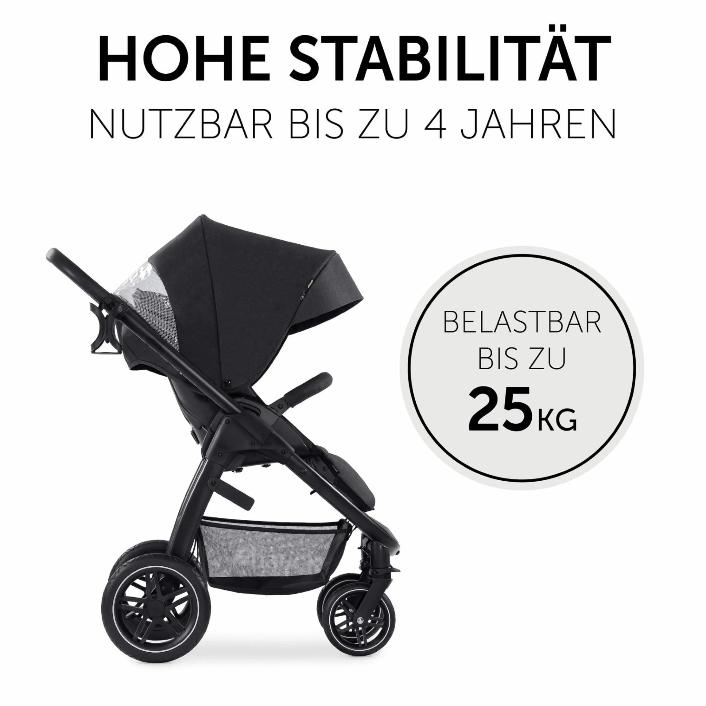 3in1 Kinderwagen-Set Saturn R Trio Set inkl. Maxi-Cosi i-Size Pebble Pro & XXL Zubehörpaket - Melange Black