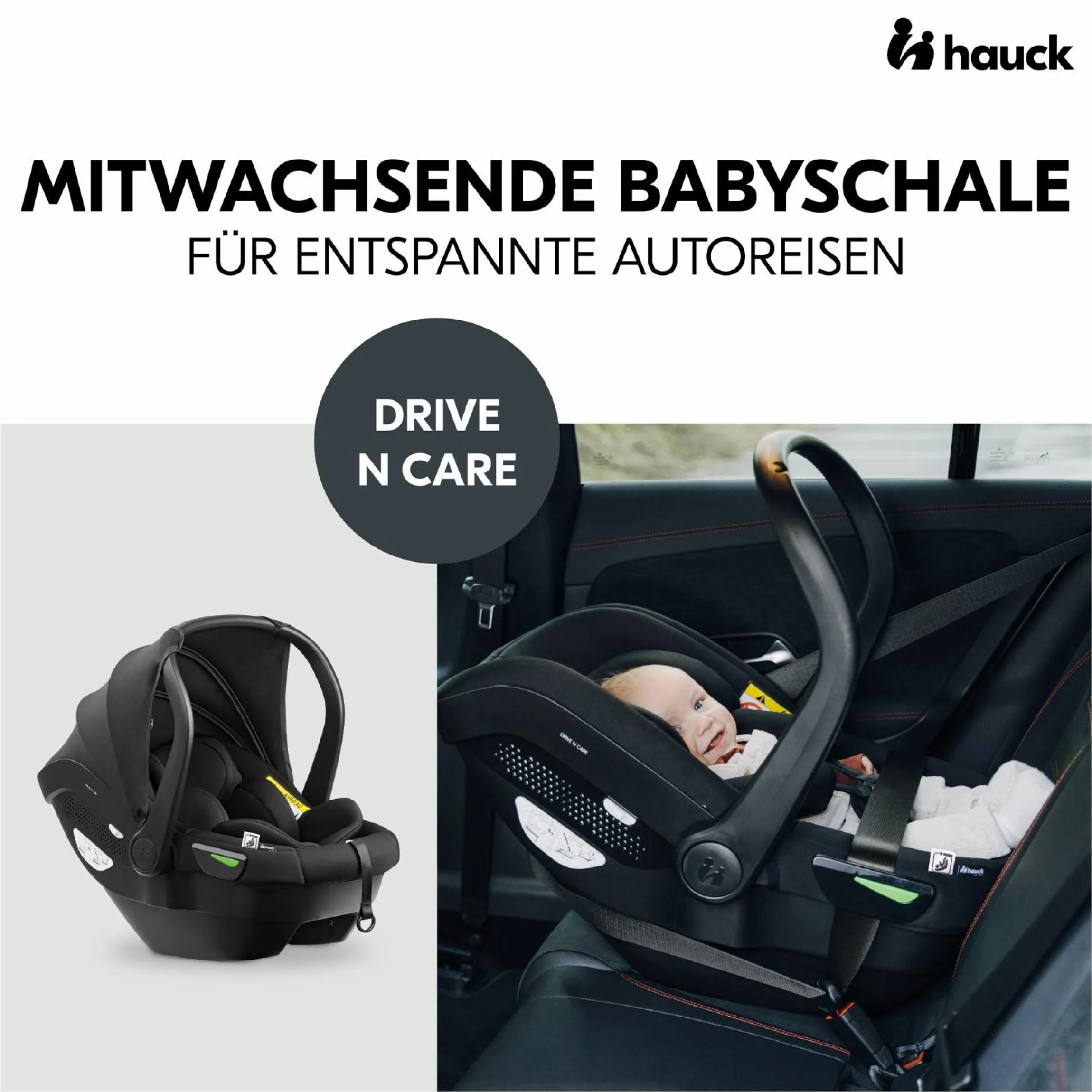 3in1 Kinderwagen-Set Saturn R Trio Set inkl. i-Size Babyschale & XXL Zubehörpaket - Melange Black