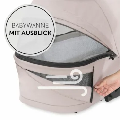 3in1 Kinderwagen-Set Vision X Trio Set Black - inkl. Maxi-Cosi i-Size Pebble Pro & XXL Zubehörpaket - Melange Beige