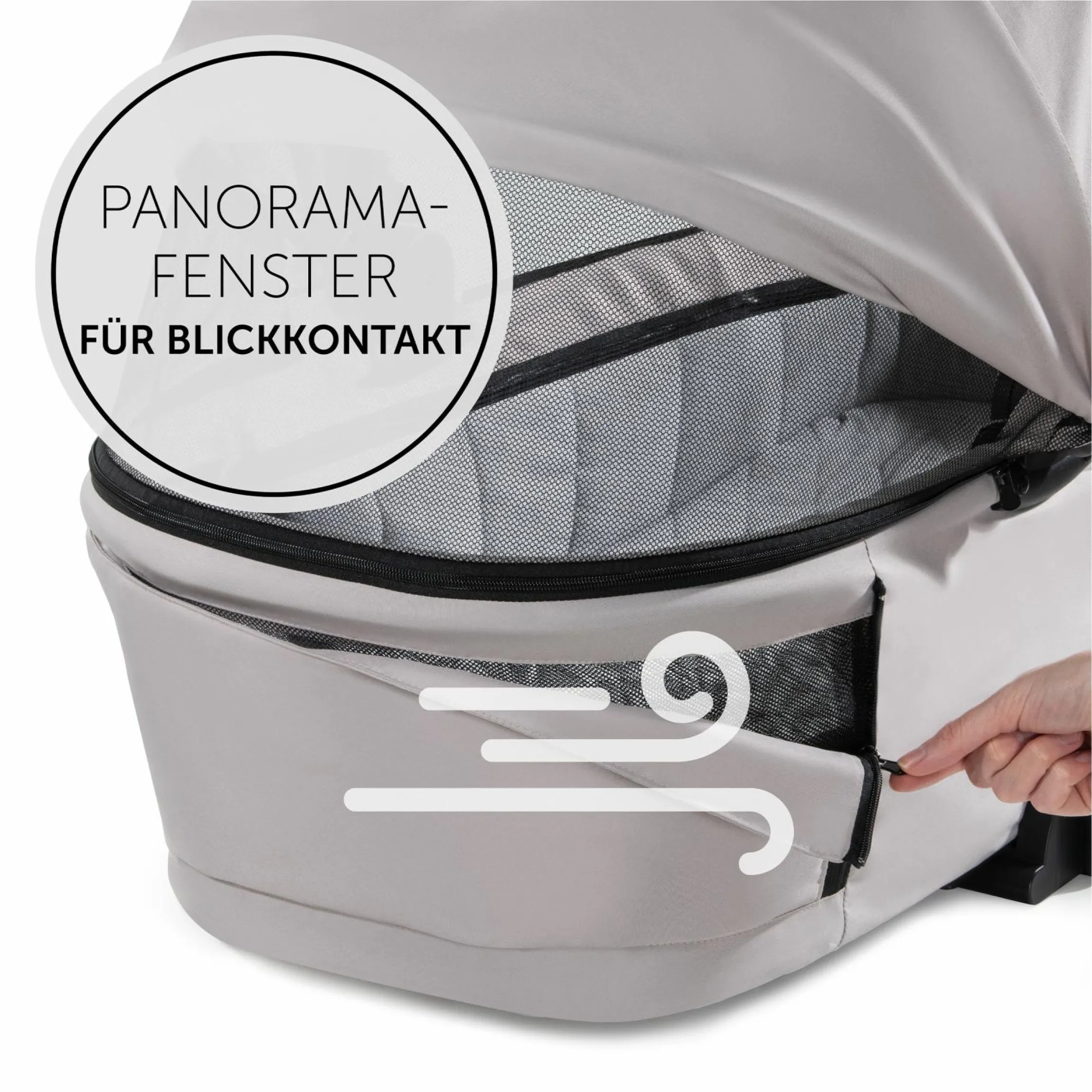 3in1 Kinderwagen-Set Walk N Care Trio Set inkl. Maxi-Cosi i-Size Pebble Pro & XXL Zubehörpaket - Beige