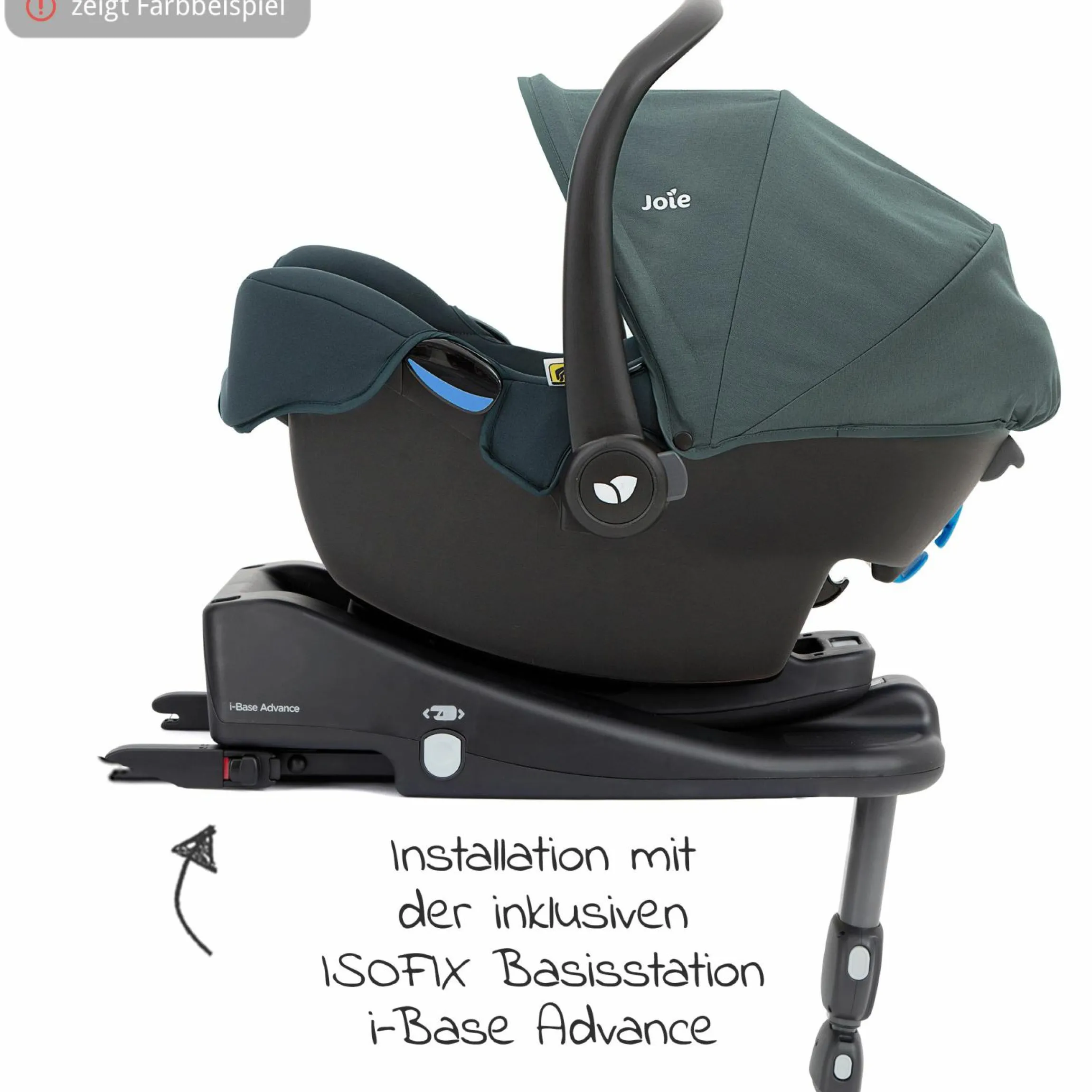 4in1 Kombi-Kinderwagen-Set Litetrax Pro bis 22 kg belastbar mit Schieber-Ablagefach, Babyschale i-Snug 2, Babywanne Ramble, Adapter, Isofix-Basis & Zubehör Paket - Pebble - Kollektion 2025