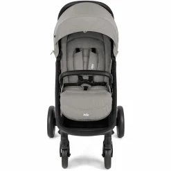 4in1 Kombi-Kinderwagen-Set Litetrax Pro bis 22 kg belastbar mit Schieber-Ablagefach, Babyschale i-Snug 2, Babywanne Ramble, Adapter, Isofix-Basis & Zubehör Paket - Pebble - Kollektion 2025