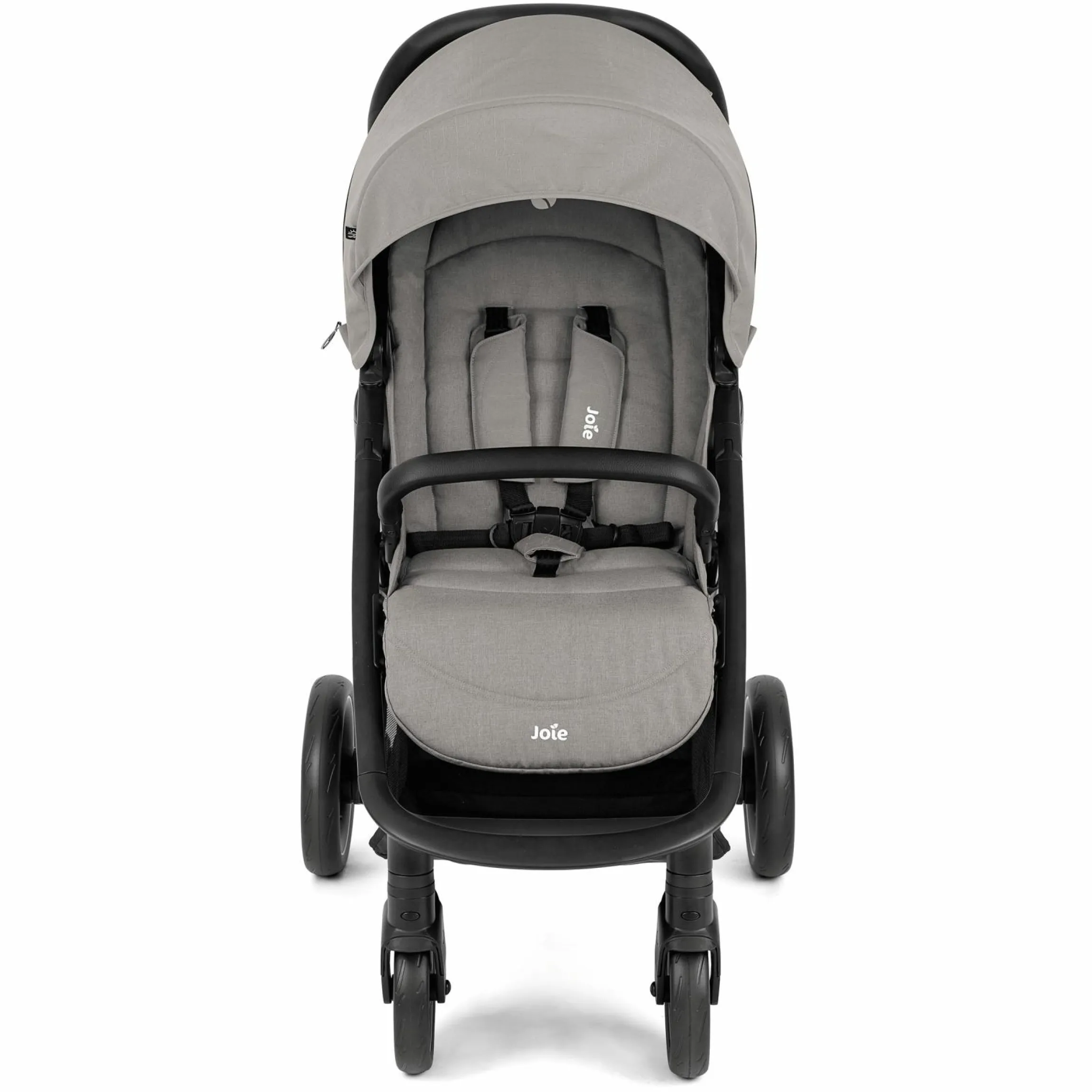 4in1 Kombi-Kinderwagen-Set Litetrax Pro bis 22 kg belastbar mit Schieber-Ablagefach, Babyschale i-Snug 2, Babywanne Ramble, Adapter, Isofix-Basis & Zubehör Paket - Pebble - Kollektion 2025