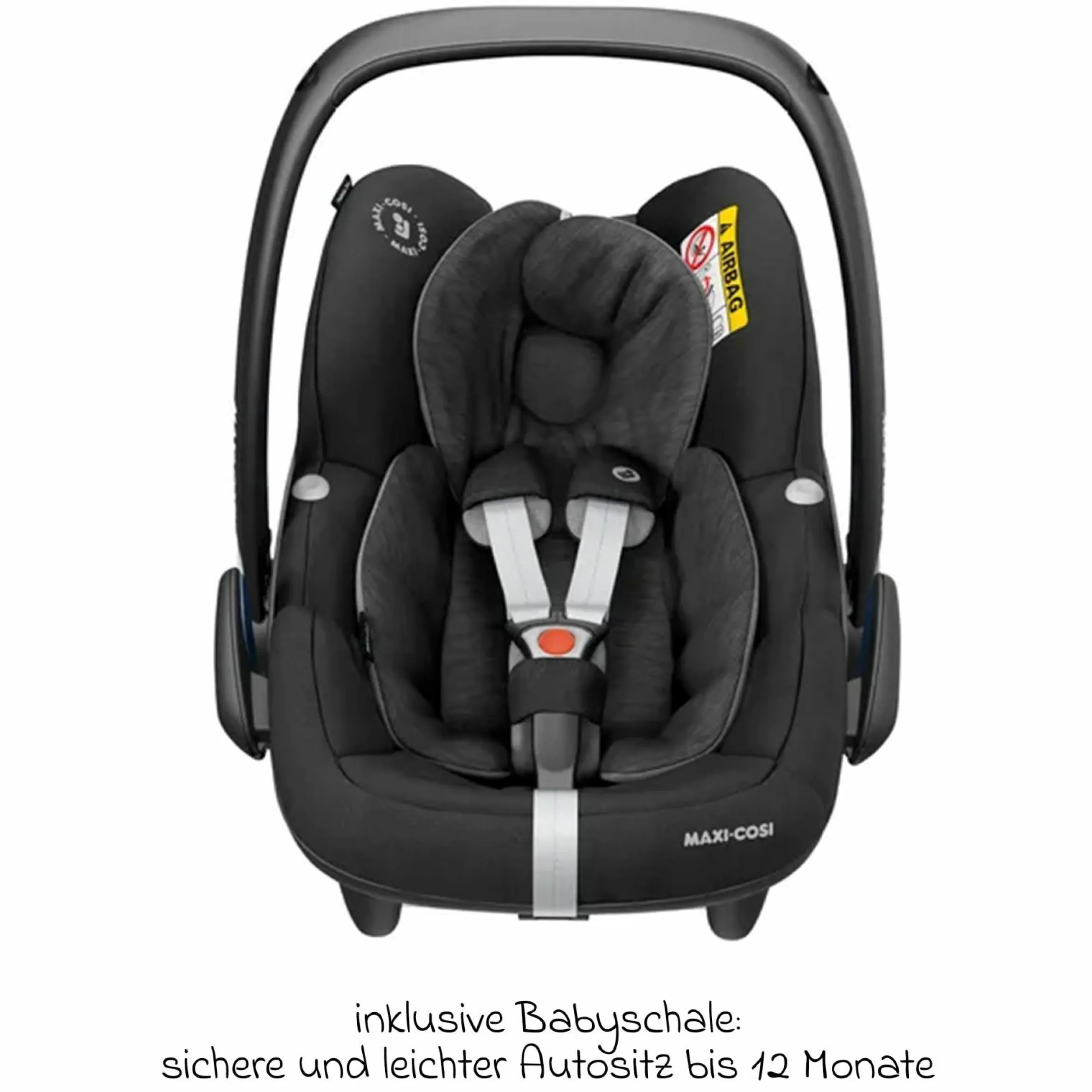 4in1 Kombi-Kinderwagen-Set Litetrax Pro bis 22 kg belastbar mit Babywanne Ramble, Babyschale Pebble Pro, Isofix-Basis, Activity-Trapez, Schmusetuch, Greifling, Adapter & Zubehörpaket - Laurel - Kollektion 2025