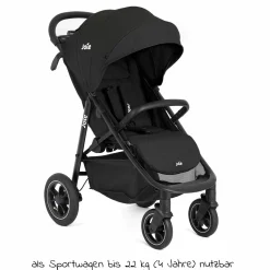 2in1 Kombi-Kinderwagen-Set Litetrax Pro Air bis 22 kg belastbar mit Luftreifen, Schieber-Ablagefach, Babywanne Ramble, Adapter & Zubehör Paket - Shale - Kollektion 2025