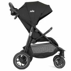 2in1 Kombi-Kinderwagen-Set Litetrax Pro Air bis 22 kg belastbar mit Luftreifen, Schieber-Ablagefach, Babywanne Ramble, Adapter & Zubehör Paket - Shale - Kollektion 2025