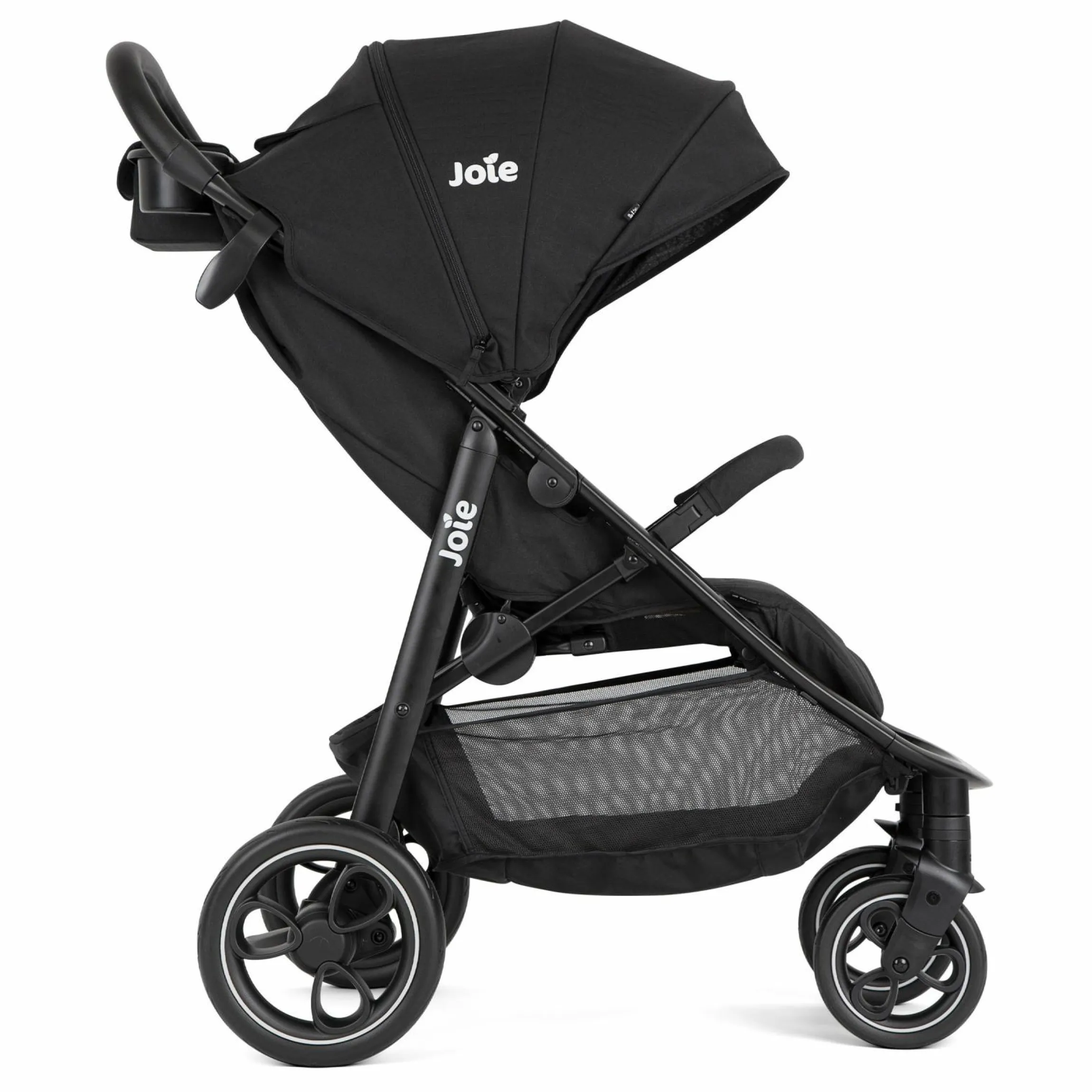 4in1 Kombi-Kinderwagen-Set Litetrax bis 22 kg belastbar mit Schieber-Ablagefach, Babyschale i-Snug 2, Babywanne Ramble, Adapter, Isofix-Basis & Zubehör Paket - Shale - Kollektion 2025