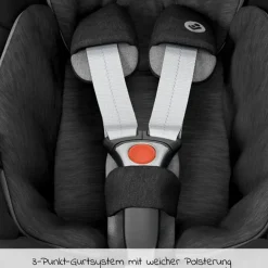 4in1 Kombi-Kinderwagen-Set Litetrax Pro bis 22 kg belastbar mit Babywanne Ramble, Babyschale Pebble Pro, Isofix-Basis, Activity-Trapez, Schmusetuch, Greifling, Adapter & Zubehörpaket - Pebble - Kollektion 2025