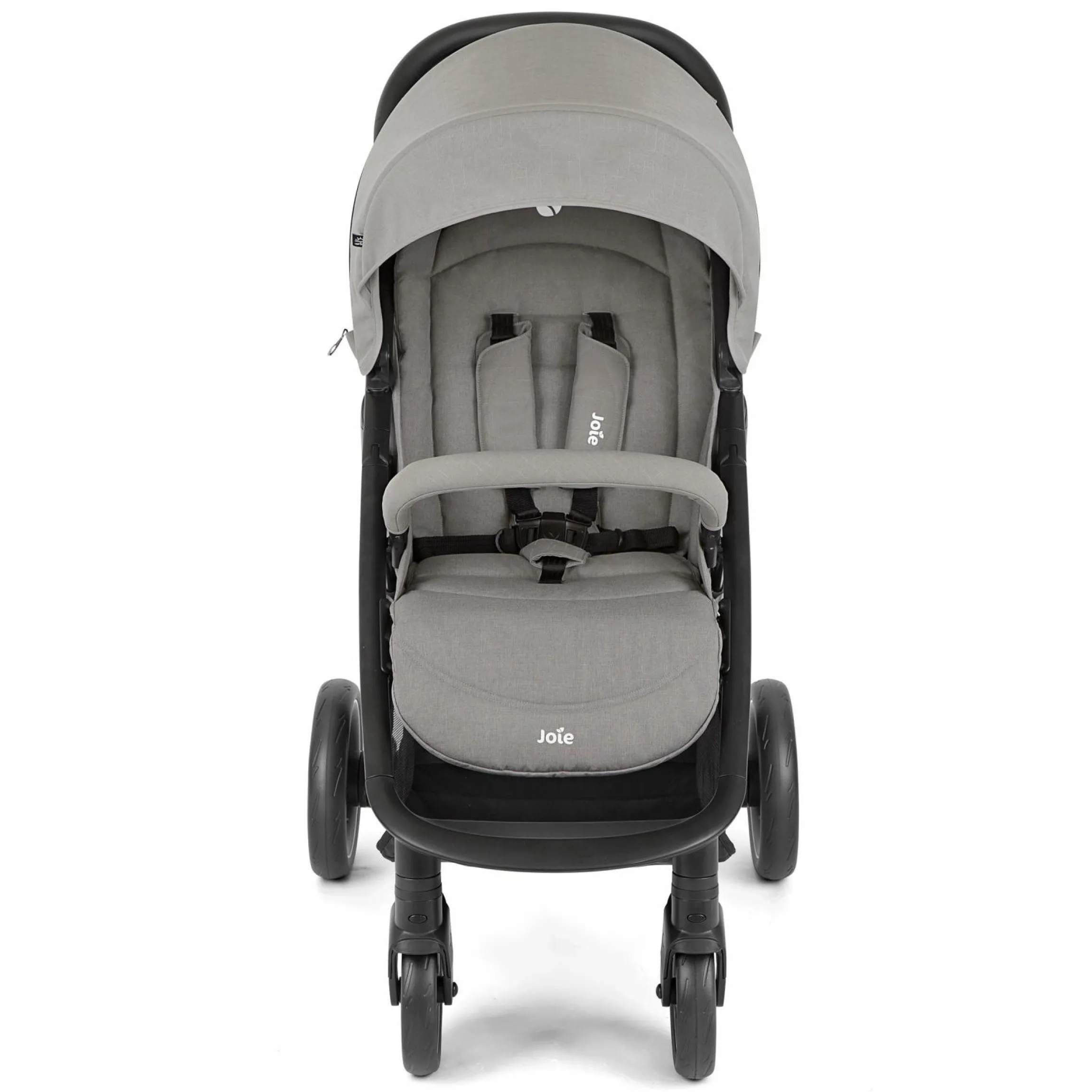 4in1 Kombi-Kinderwagen-Set Litetrax bis 22 kg belastbar mit Schieber-Ablagefach, Babyschale i-Snug 2, Babywanne Ramble, Adapter, Isofix-Basis & Zubehör Paket - Pebble - Kollektion 2025