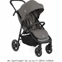 4in1 Kombi-Kinderwagen-Set Mytrax Pro bis 22 kg belastbar mit Teleskopschieber, Getränkehalter, Babyschale i-Snug 2, Babywanne Ramble, Adapter, Isofix-Basis & Zubehör Paket - Thunder - Kollektion 2025