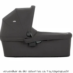 2in1 Kombi-Kinderwagen-Set Mytrax Pro bis 22 kg belastbar mit Kinderwagenkette & Ring-Greifling - Teleskopschieber, Getränkehalter, Babywanne Ramble, Adapter & Zubehörpaket - Blueberry - Kollektion 2025