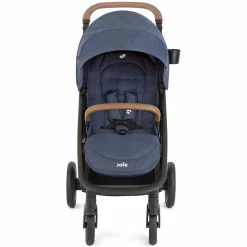 2in1 Kombi-Kinderwagen-Set Mytrax Pro bis 22 kg belastbar mit Kinderwagenkette & Ring-Greifling - Teleskopschieber, Getränkehalter, Babywanne Ramble, Adapter & Zubehörpaket - Blueberry - Kollektion 2025