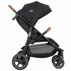 2in1 Kombi-Kinderwagen-Set Mytrax Pro bis 22 kg belastbar mit Teleskopschieber, Getränkehalter, Babywanne Ramble, Adapter & Zubehör Paket - Shale - Kollektion 2025