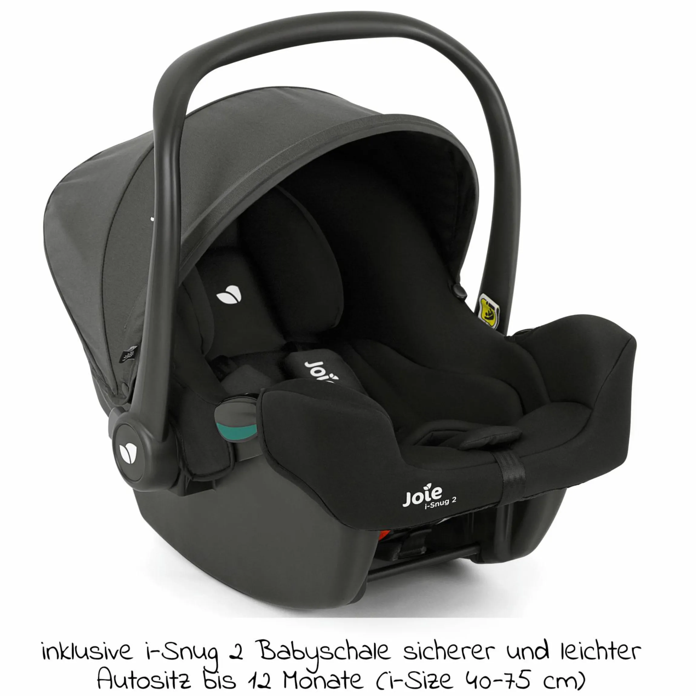 4in1 Kombi-Kinderwagen-Set Mytrax Pro bis 22 kg belastbar mit Kinderwagenkette, Ring-Greifling, Schmusetuch - Teleskopschieber, Getränkehalter, Babyschale i-Snug 2, Babywanne Ramble, Adapter, Isofix-Basis & Zubehörpaket - Blueberry - Kollektion 2025