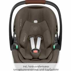3in1 Kombi-Kinderwagen-Set Salsa 5 Air All in One Set inkl. Maxi Cosi Pebble Pro2, Babywanne, Sportsitz, Adapter - Pure - Nature - Kollektion 2025