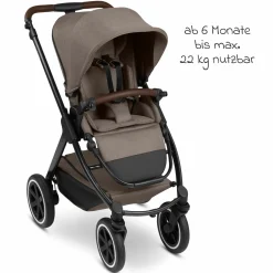 3in1 Kombi-Kinderwagen-Set Samba 2 All in One Set inkl. Maxi Cosi Pebble Pro2, Babywanne, Sportsitz, Adapter - Pure - Nature - Kollektion 2025