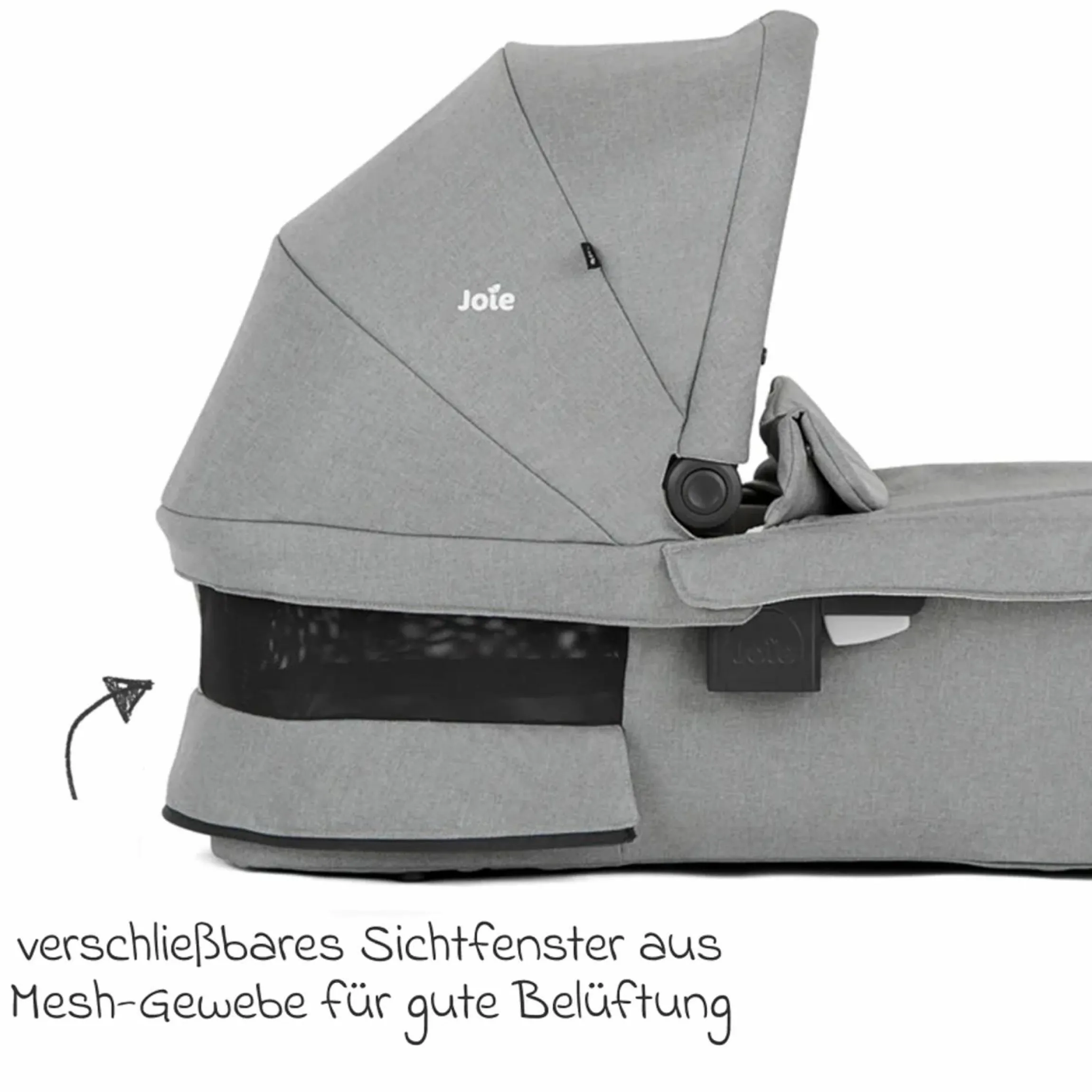 2in1 Kombi-Kinderwagen-Set Versatrax bis 22 kg belastbar mit Babywanne Ramble XL, Schnullerkette, Adapter & Zubehörpaket - Pebble