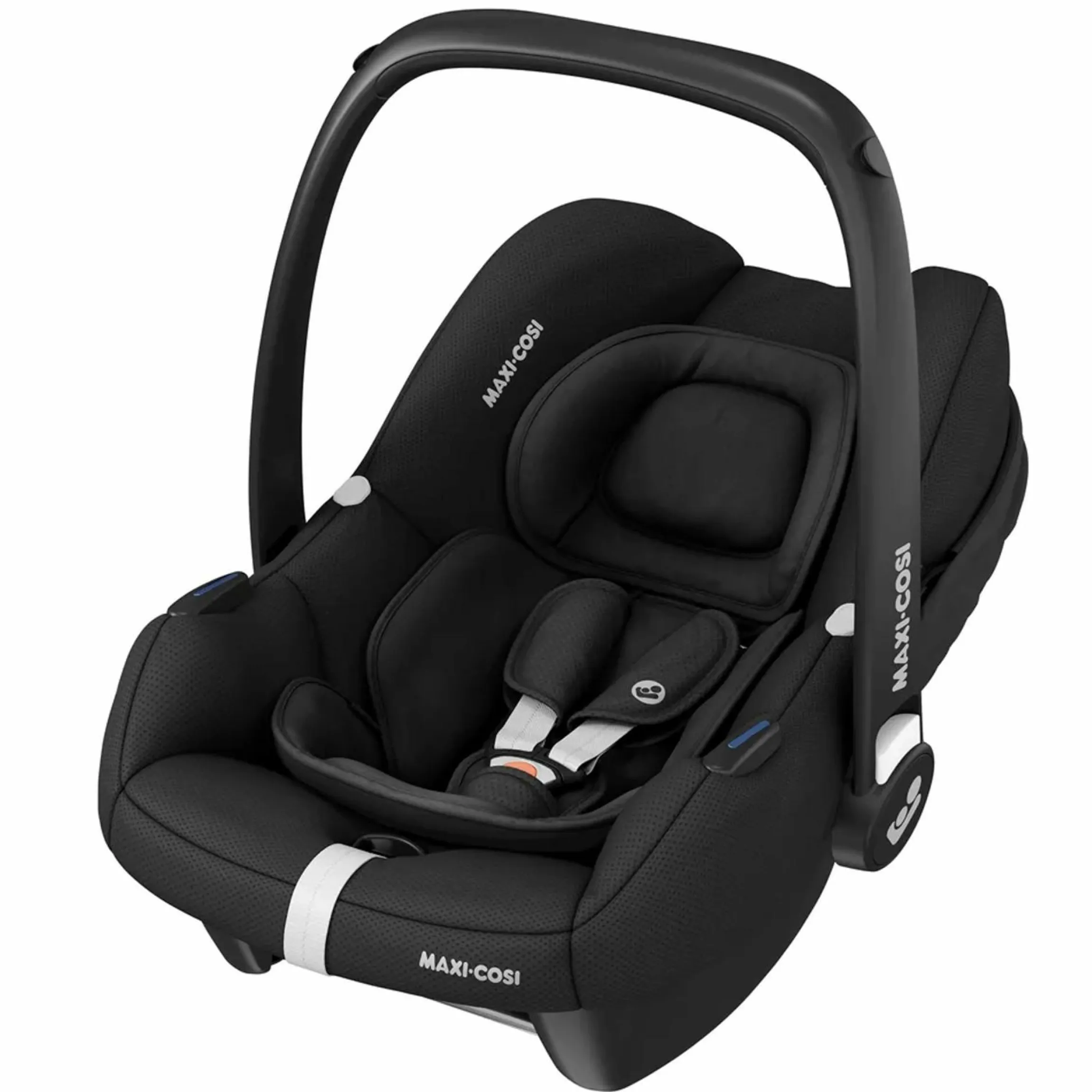 3-in-1 Kombi-Kinderwagen-Set Zelia³ inkl. Babyschale CabrioFix i-Size & Adapter, 22 kg - Black - Kollektion 2025