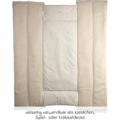 2in1 Kuschelnest & Krabbeldecke - Edda