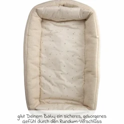 2in1 Kuschelnest & Krabbeldecke - Edda