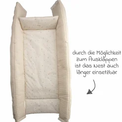 2in1 Kuschelnest & Krabbeldecke - Edda