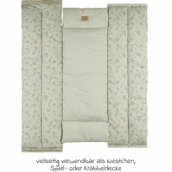 2in1 Kuschelnest & Krabbeldecke - Löwe Leo