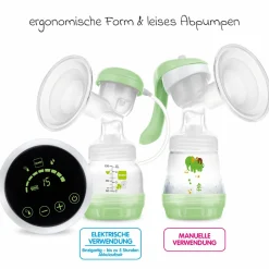 2in1 Milchpumpe elektrische oder manuelle Verwendung