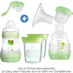 2in1 Milchpumpe elektrische oder manuelle Verwendung
