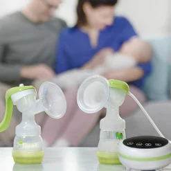 2in1 Milchpumpe elektrische oder manuelle Verwendung