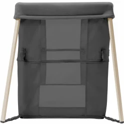 2-in-1 Reisebett Iris für Neugeborene & Kleinkinder inkl. Matratze & Reistasche nur 5,96 kg leicht - Beyound - Graphite Eco - Kollektion 2025