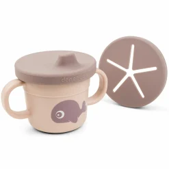 2in1 Schnabeltasse & Snackbecher Foodie - Wally - Powder