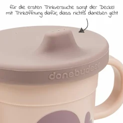 2in1 Schnabeltasse & Snackbecher Foodie - Wally - Powder