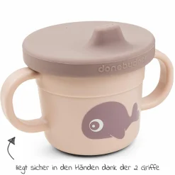 2in1 Schnabeltasse & Snackbecher Foodie - Wally - Powder