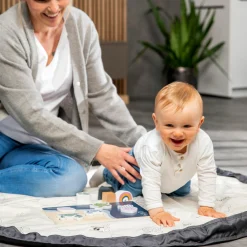 2in1 Spielmatte und Aufräumtasche Play N Tidy - Dark Grey