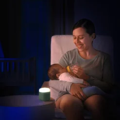 2in1 Steckdosen-Nachtlicht SleepLight mit energiesparende LED-Technologie - Eukalyptus