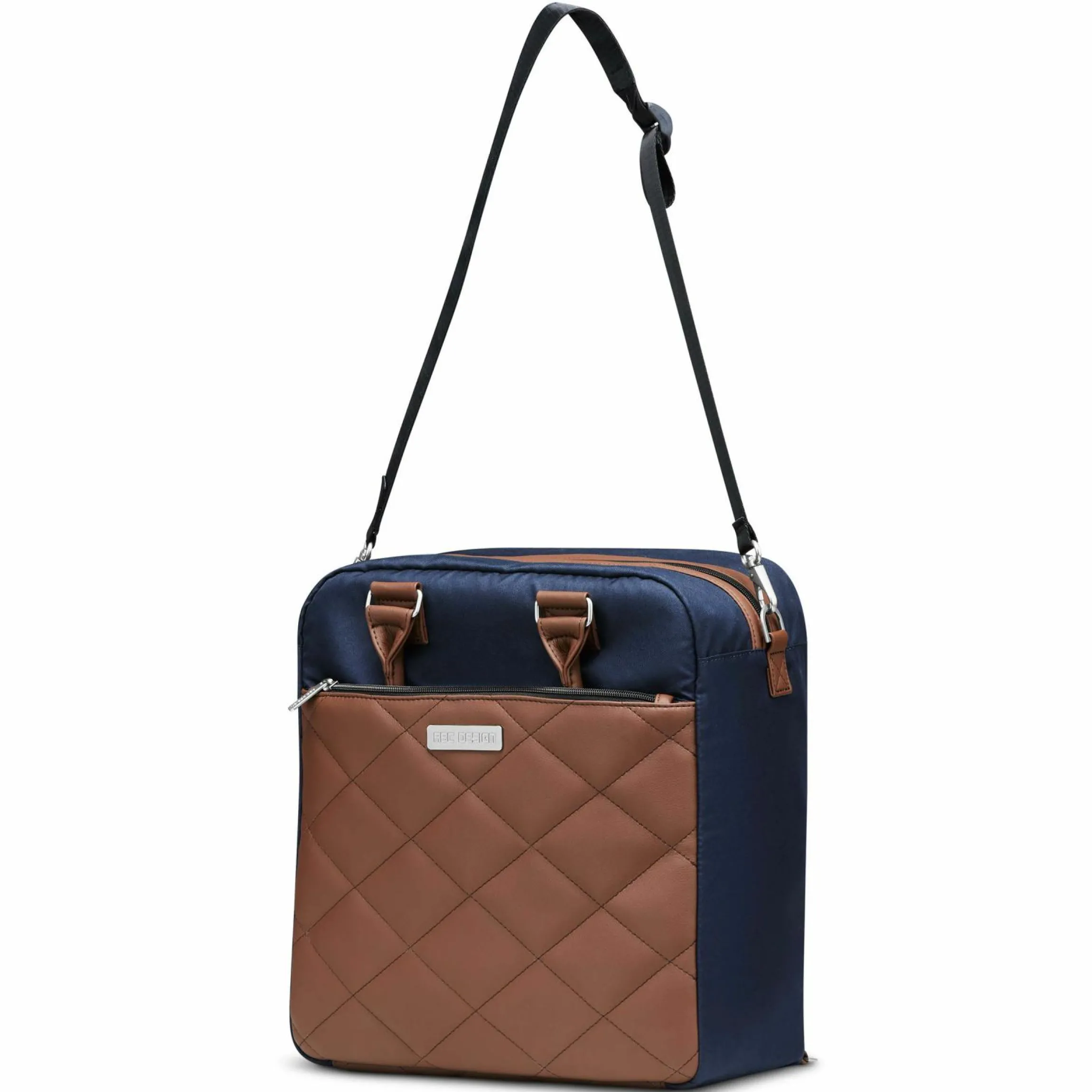 2in1 Wickeltasche & Wickelrucksack Explore - inkl. Wickelunterlage & viel Zubehör - Diamond Edition - Navy