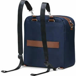 2in1 Wickeltasche & Wickelrucksack Explore - inkl. Wickelunterlage & viel Zubehör - Diamond Edition - Navy