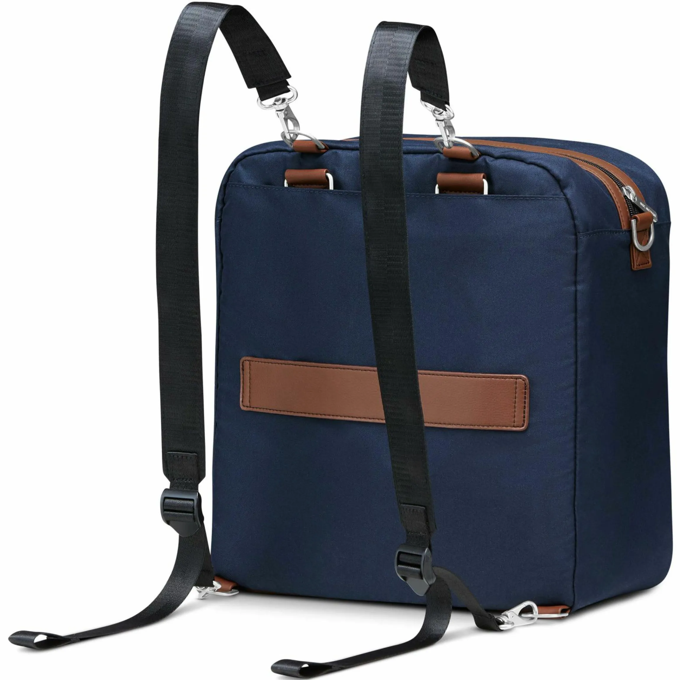 2in1 Wickeltasche & Wickelrucksack Explore - inkl. Wickelunterlage & viel Zubehör - Diamond Edition - Navy