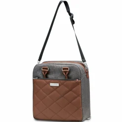 2in1 Wickeltasche & Wickelrucksack Explore - inkl. Wickelunterlage & viel Zubehör - Diamond Edition - Asphalt