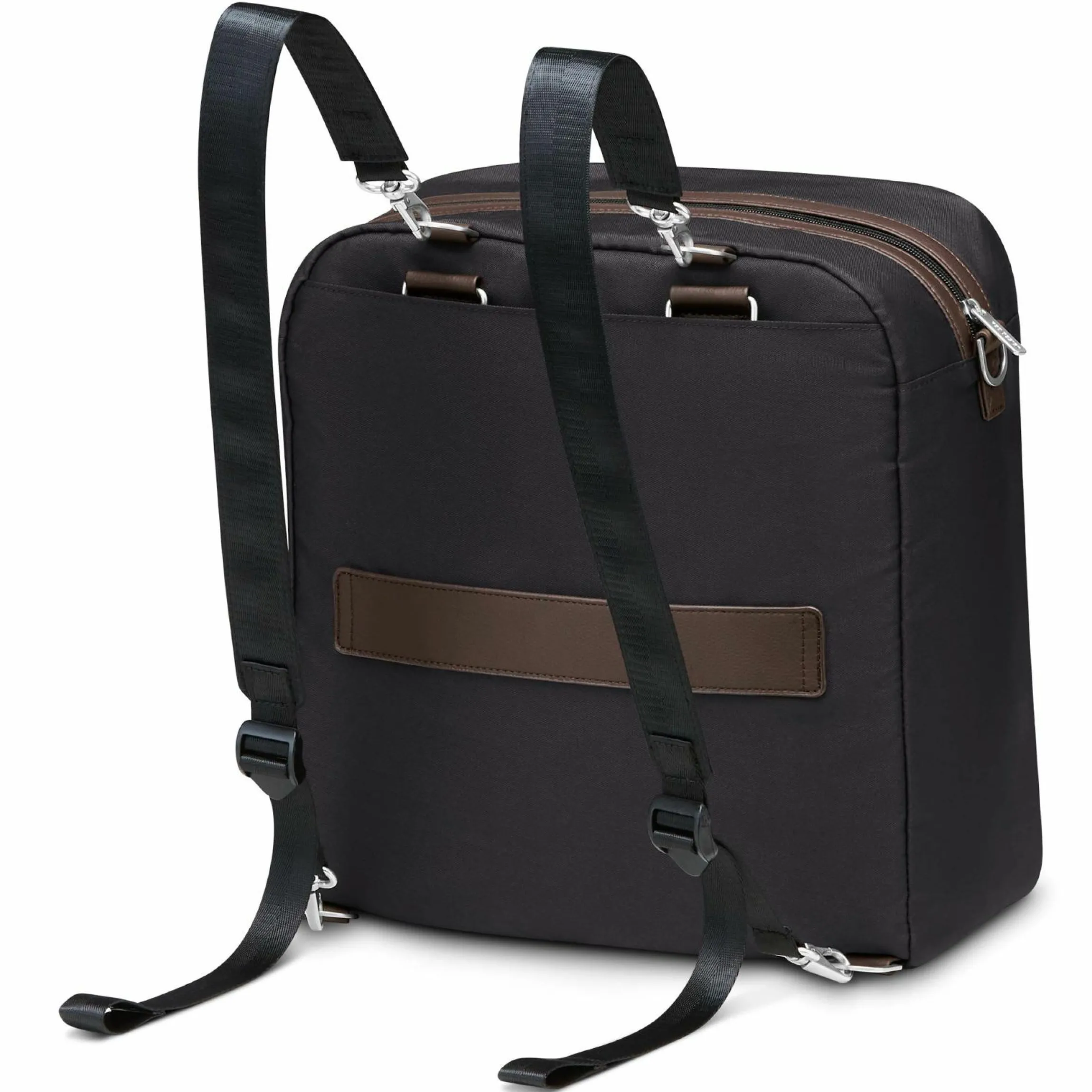 2in1 Wickeltasche & Wickelrucksack Explore - inkl. Wickelunterlage & viel Zubehör - Fashion Edition - Midnight